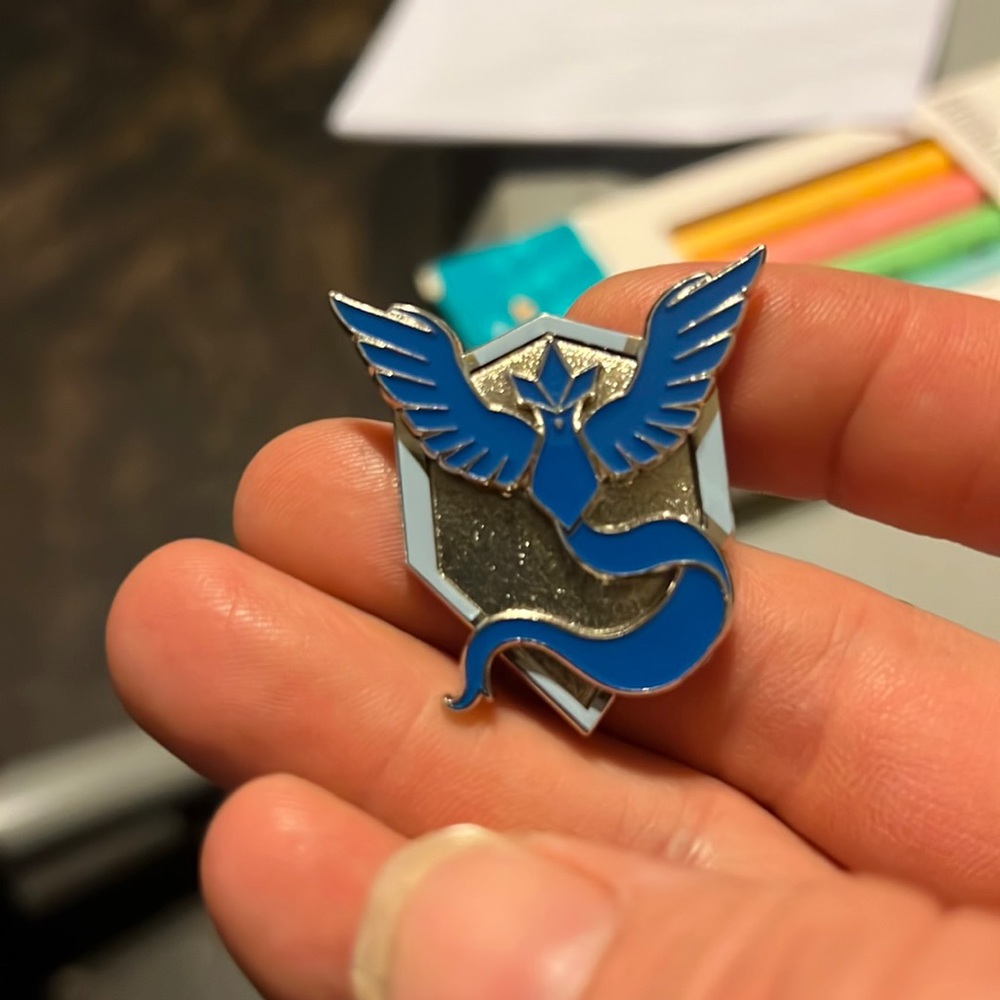 Pokémon pin